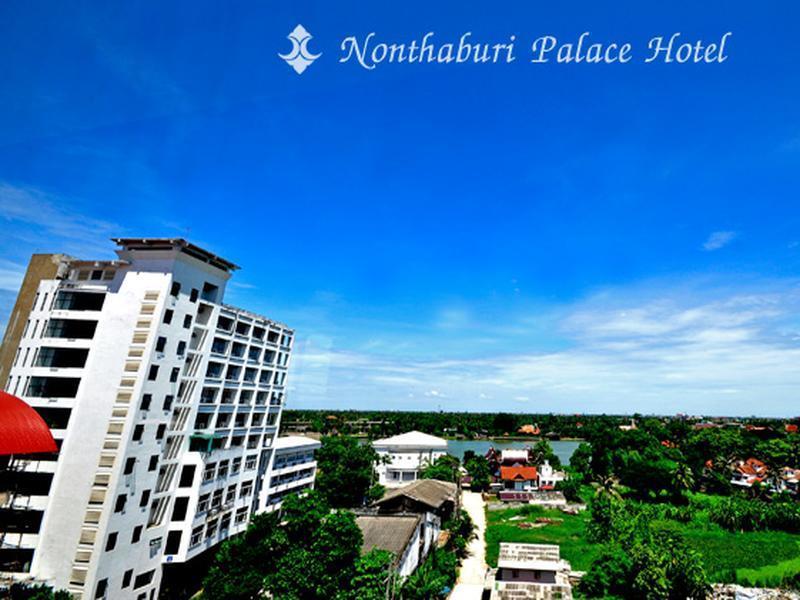 Nonthaburi Palace Hotel Exterior photo